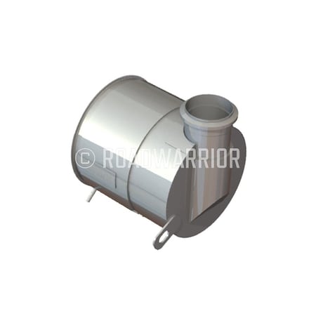 Roadwarrior Diesel Oxidation Catalyst DOC C0303-ID